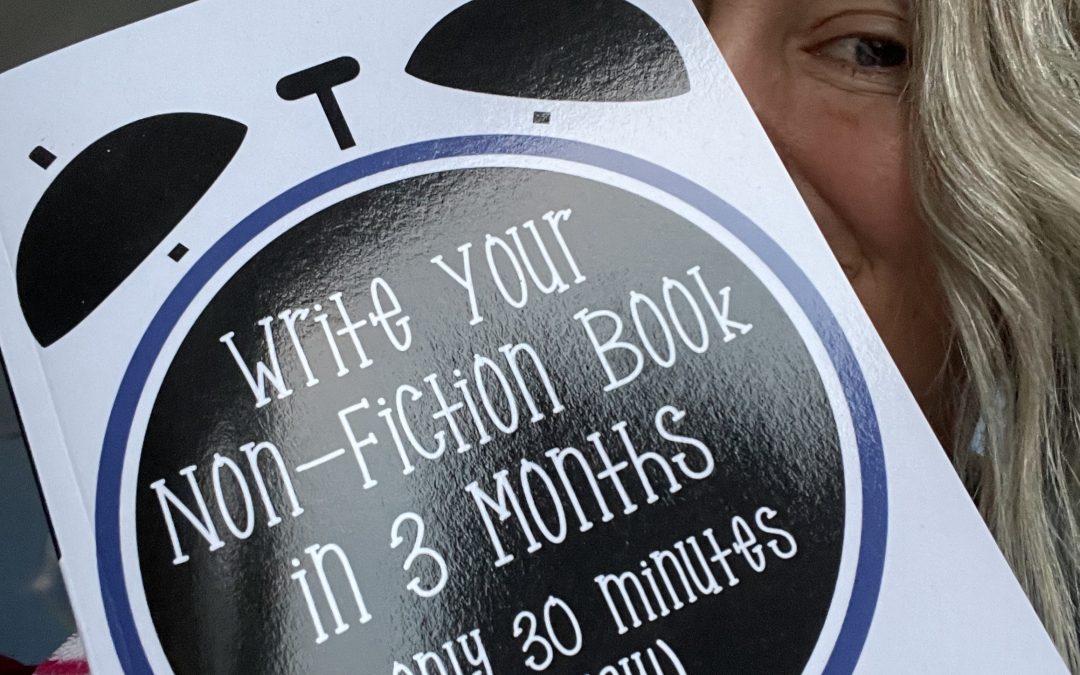 My new book ‘Write Your Non-Fiction Book in 3 Months’ is out now!!
