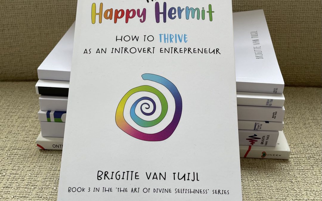 The first chapter of my new book ‘The Happy Hermit – how to thrive as an introvert entrepreneur’